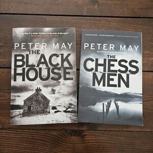 Peter May's Lewis Trilogy Series The Black House, The Chess Men Paperback Bundle